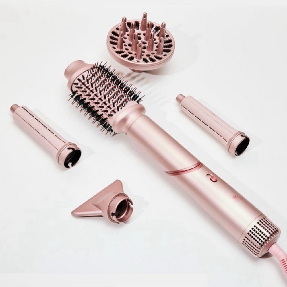 Rose Gold Hair Styling Set
